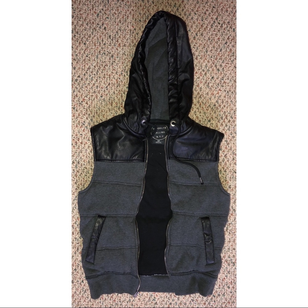 Men’s Black Vest